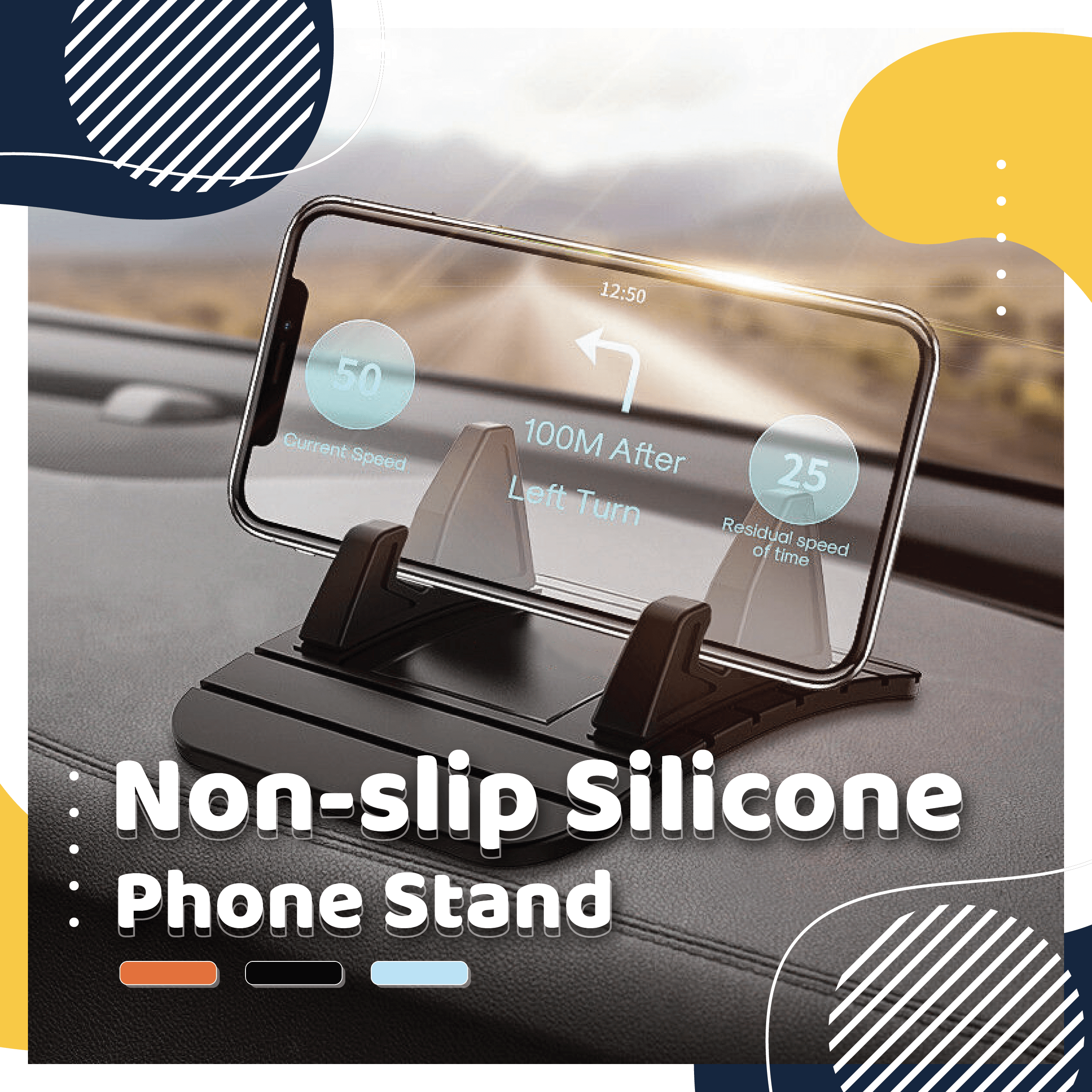 Non-slip Silicone Phone Stand