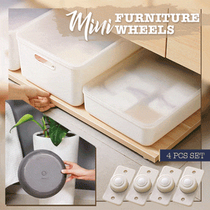 Mini Furniture Wheels Set